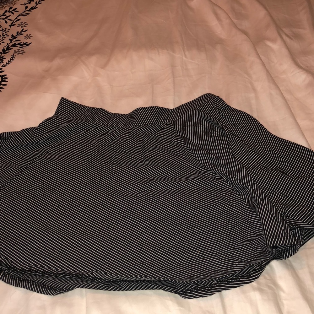 Mini skater skirt